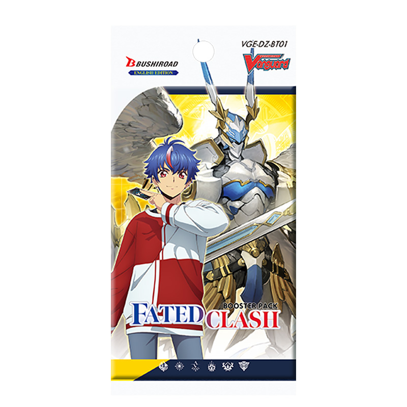 CARDFIGHT!! VANGUARD - FATED CLASH BOOSTER