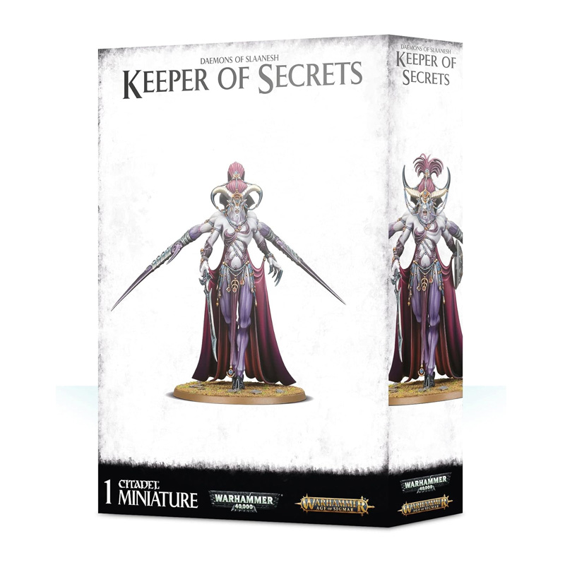 DAEMONS OF SLAANESH - KEEPER OF SECRETS