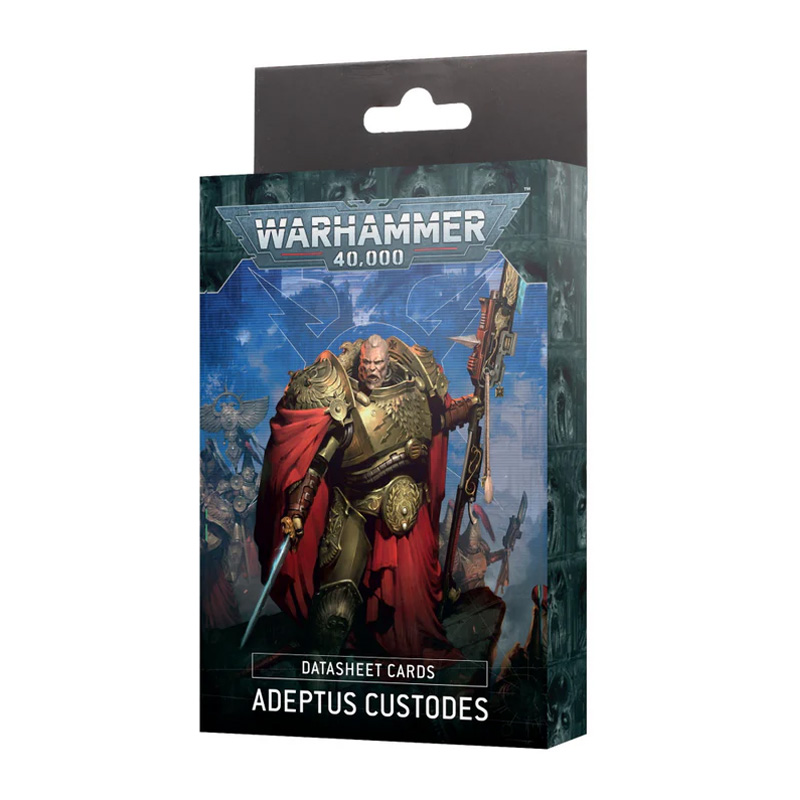 DATASHEET CARDS: ADEPTUS CUSTODES