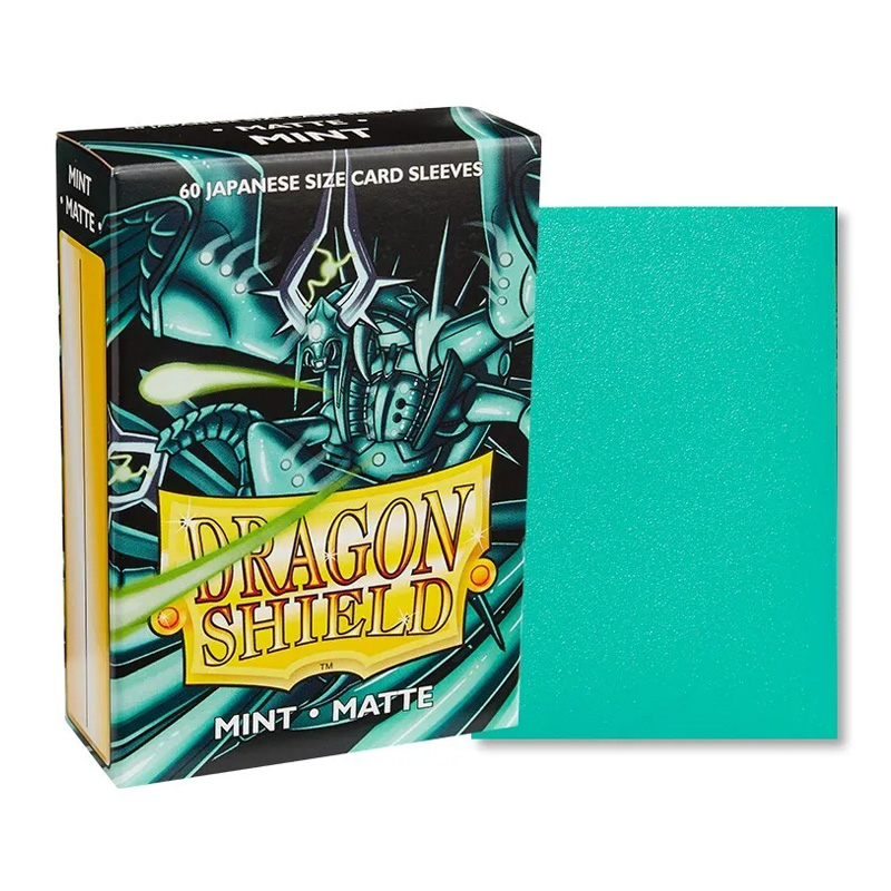 DRAGON SHIELD JAPANESE MATTE SLEEVES MINT