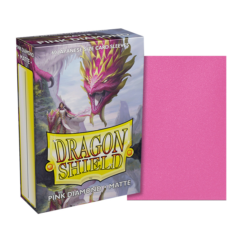 DRAGON SHIELD JAPANESE MATTE SLEEVES PINK DIAMOND