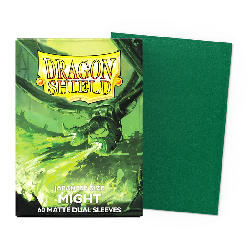 DRAGON SHIELD JAPANESE DUAL MATTE SLEEVES MIGHT