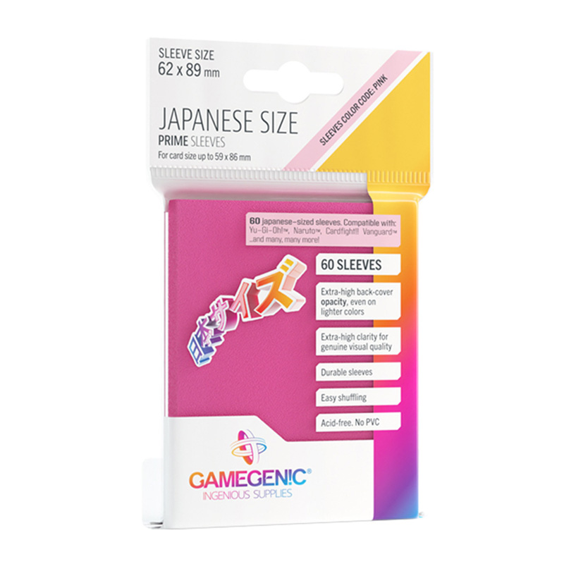 GAMEGENIC - PRIME JAPANESE SIZED SLEEVES PIN