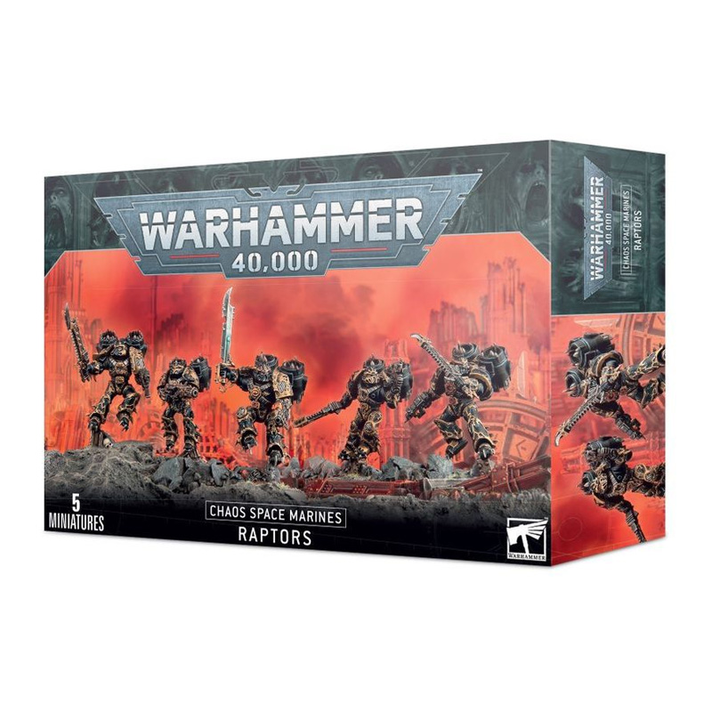 CHAOS SPACE MARINES - RAPTORS