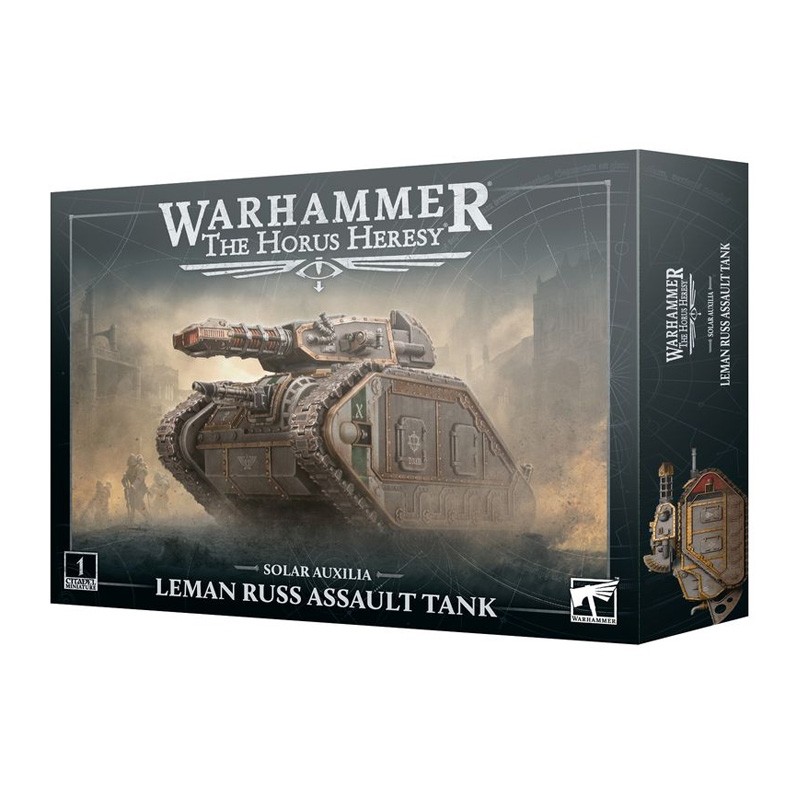 HORUS HERESY: SOLAR AUXILIA LEMAN RUSS ASSAULT TANK