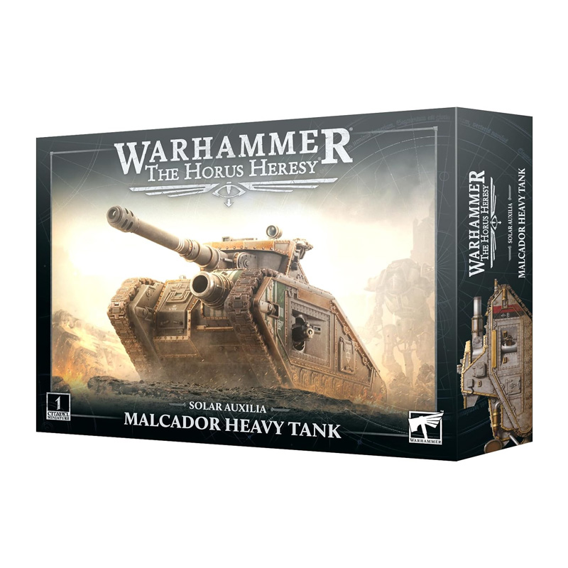 HORUS HERESY: SOLAR AUXILIA MALCADOR HEAVY TANK