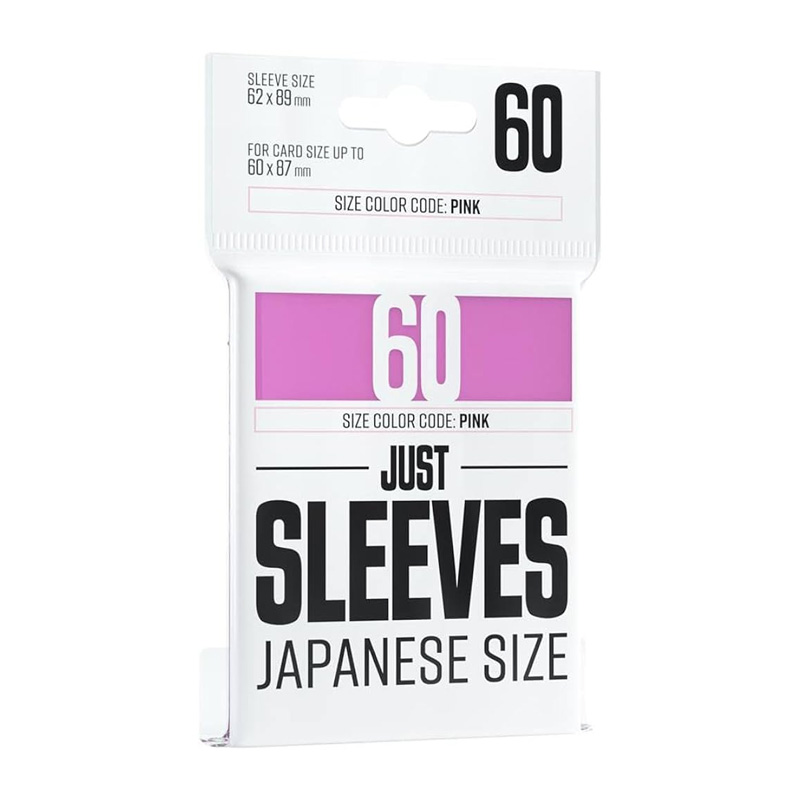 JUST SLEEVES - JAPANESE SIZE PINK