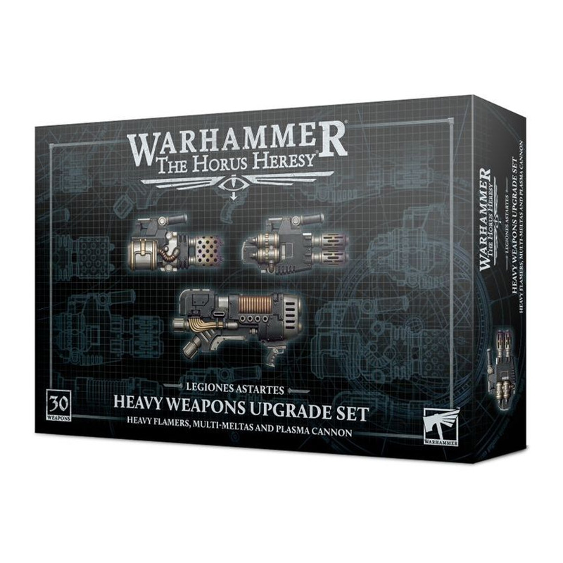 HORUS HERESY: LEGIONES ASTARTES MULTI-MELTAS+PLASMA CANNONS