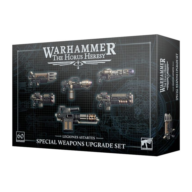 HORUS HERESY: LEGIONES ASTARTES SPECIAL WEAPONS UPGRADE SET