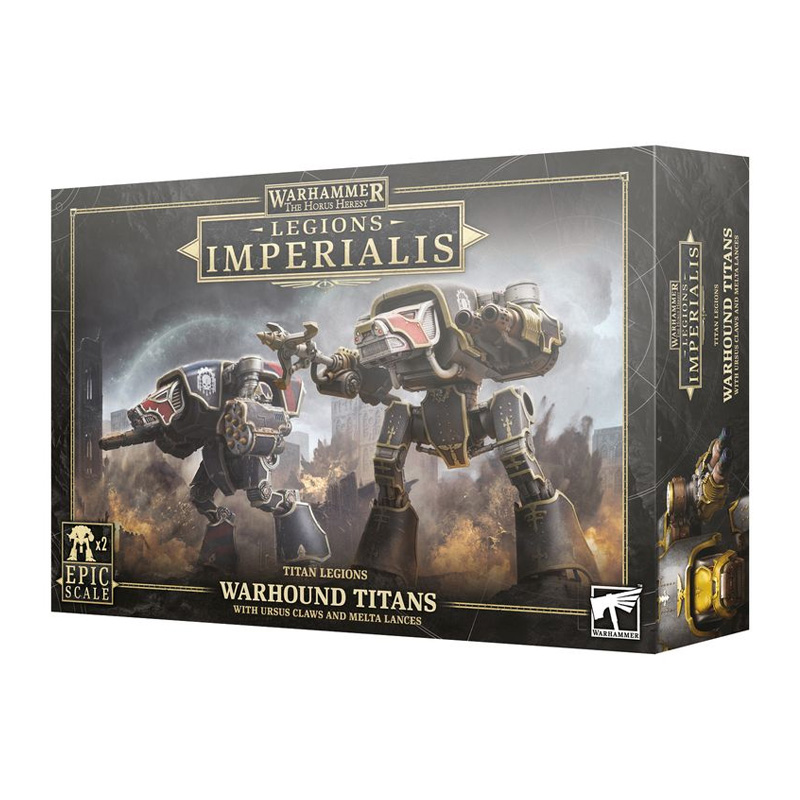 LEGIONS IMPERIALIS: WARHOUND TITANS