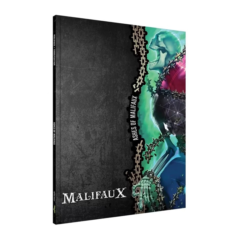 MALIFAUX 3RD EDITION - ASHES OF MALIFAUX