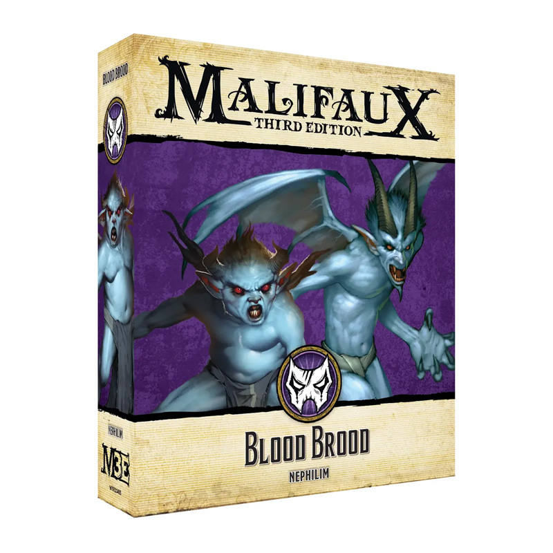 MALIFAUX 3RD EDITION - BLOOD BROOD