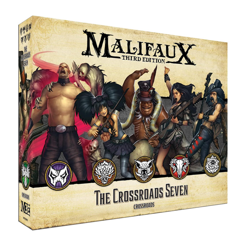 MALIFAUX 3RD EDITION - CROSSROADS 7