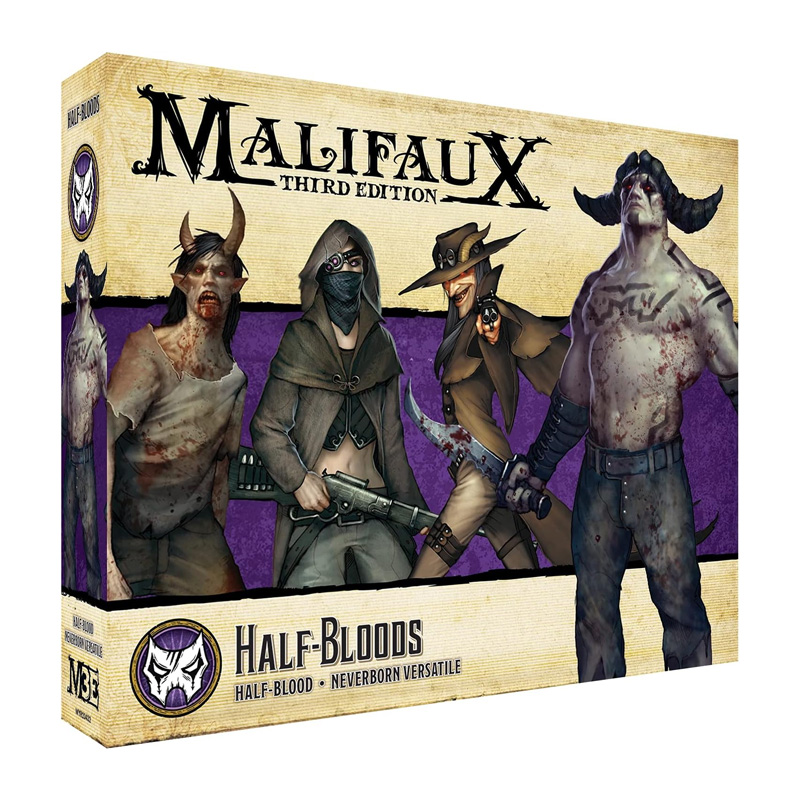 MALIFAUX 3RD EDITION: HALF BLOODS