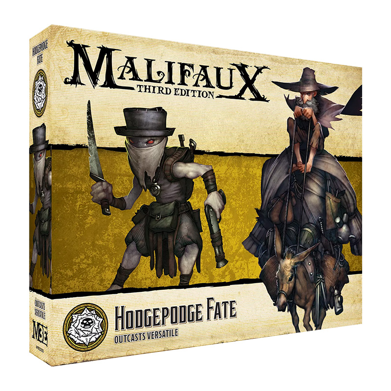 MALIFAUX 3RD EDITION - HODGEPODGE FATE