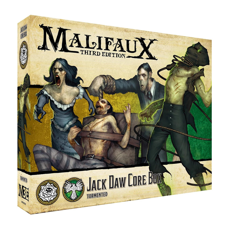 MALIFAUX 3RD EDITION - JACK DAW CORE BOX