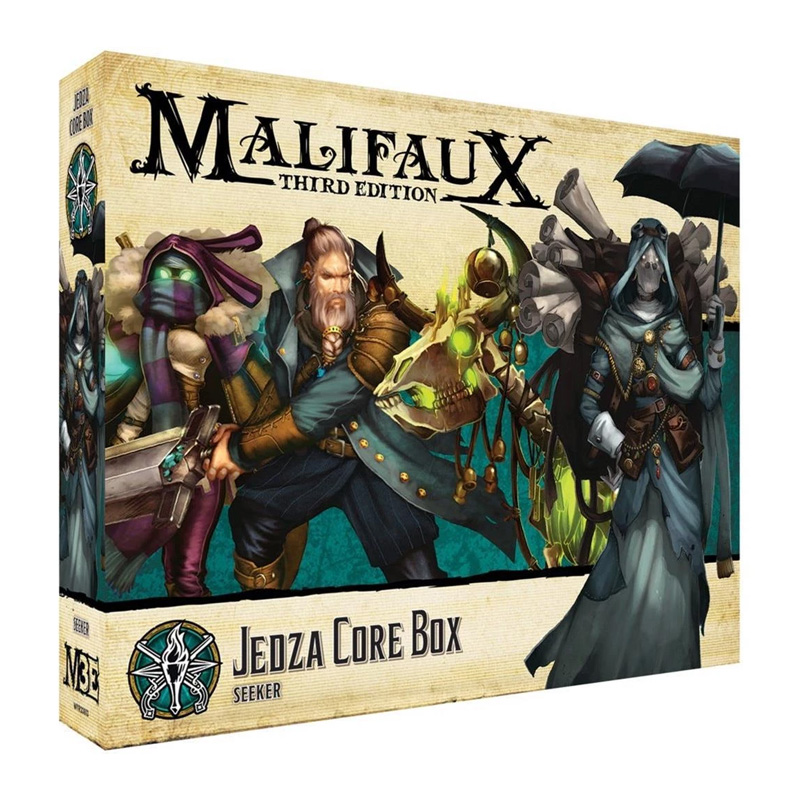 MALIFAUX 3RD EDITION - JEDZA CORE BOX