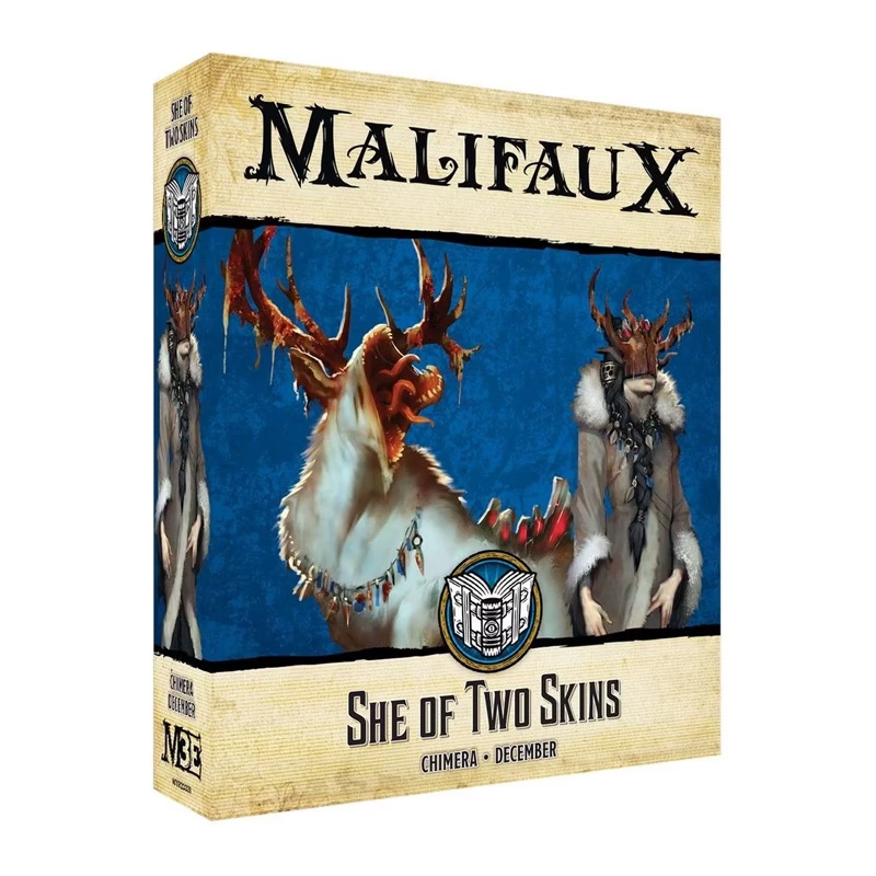 MALIFAUX 3RD EDITION - SHE OF THE TWO SKINS