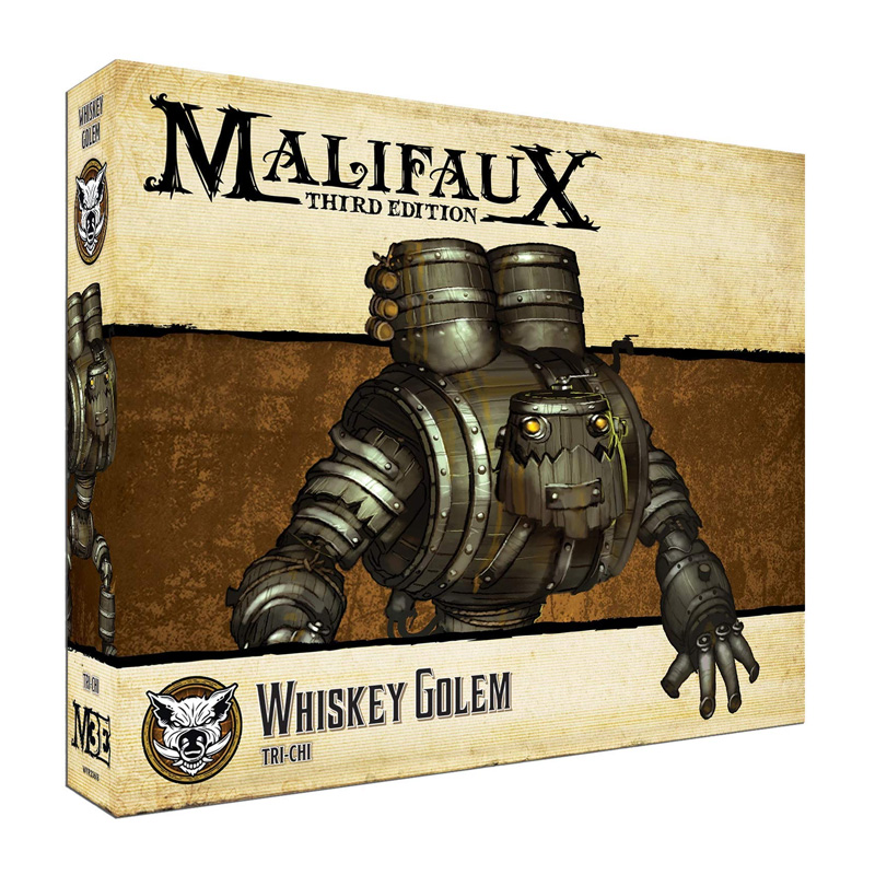 MALIFAUX 3RD EDITION - WHISKEY GOLEM