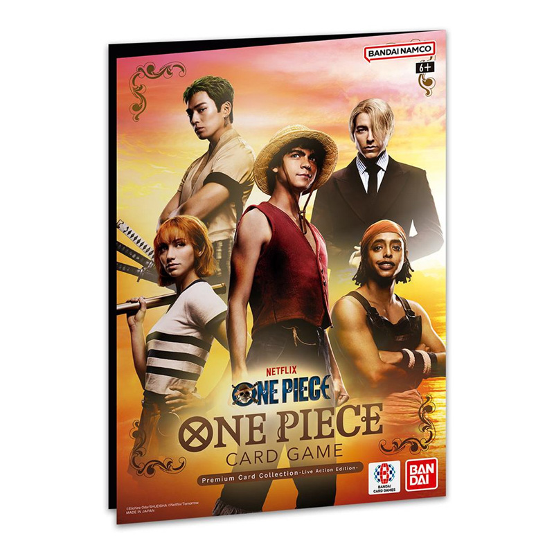 ONE PIECE CARD GAME PREMIUM CARD COLLECTION LIVE ACTION EDITION