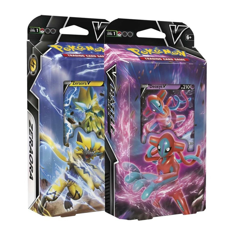 POKEMON DEOXYS V / ZERAORA V BATTLE DECK