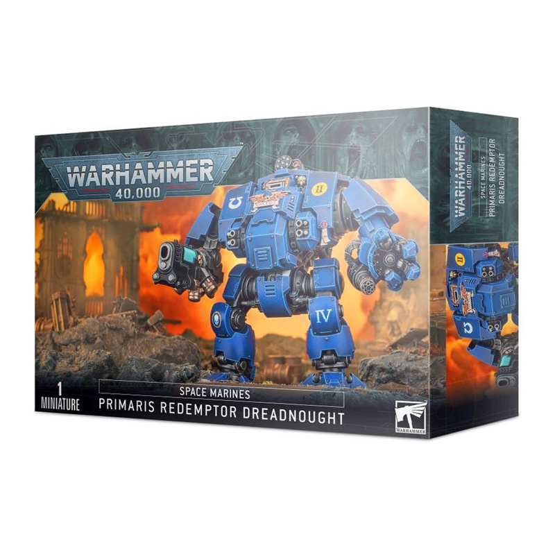 SPACE MARINES - PRIMARIS REDEMPTOR DREADNOUGHT