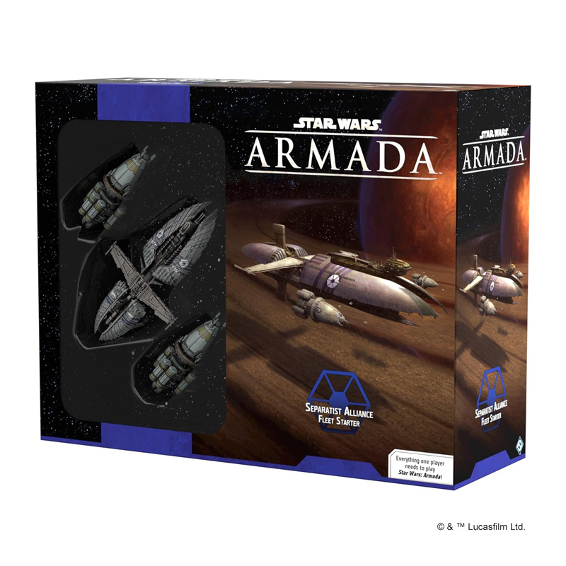 STAR WARS: ARMADA - SEPARATIST ALLIANCE FLEET STARTER