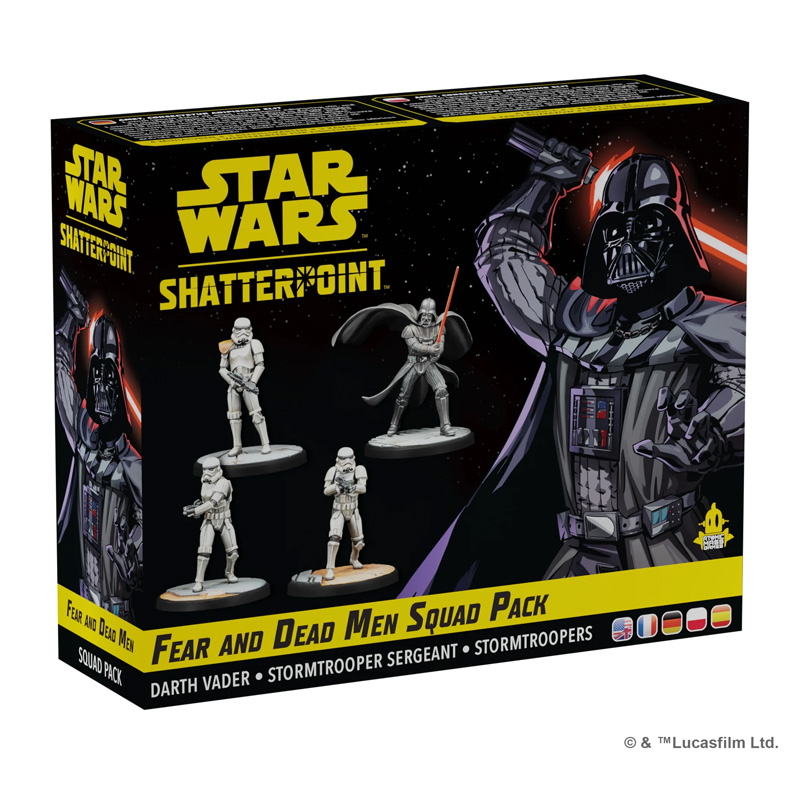 STAR WARS: SHATTERPOINT - FEAR AND DEAD MEN SQUAD PACK