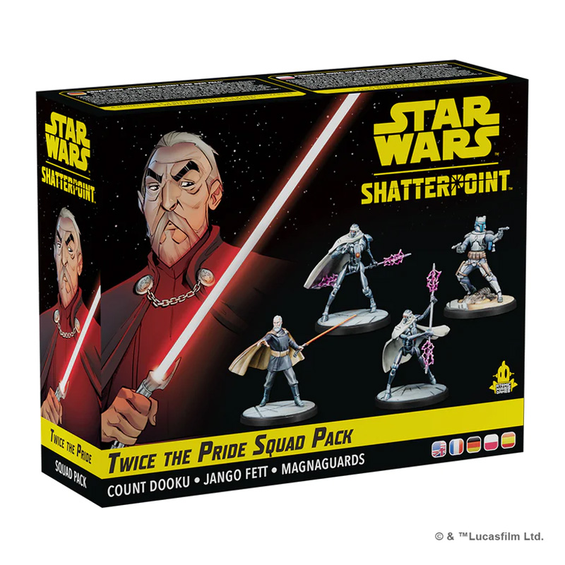 STAR WARS: SHATTERPOINT - TWICE THE PRIDE (COUNT DOOKU SQUAD PACK)