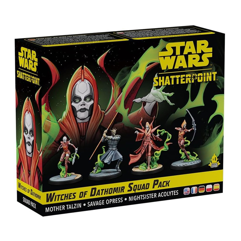 STAR WARS: SHATTERPOINT - WITCHES OF DATHOMIR SQUAD PACK