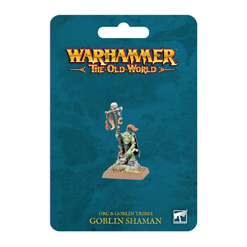 THE OLD WORLD: ORC & GOBLIN TRIBES - GOBLIN SHAMAN