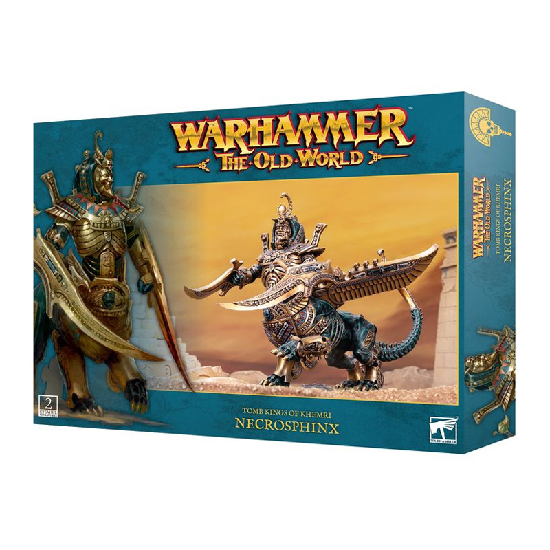 THE OLD WORLD: TOMB KINGS OF KHEMRI - NECROSPHINX