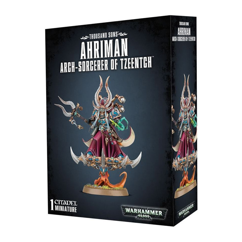 THOUSAND SONS - AHRIMAN ARCH-SORCERER OF TZEENTCH