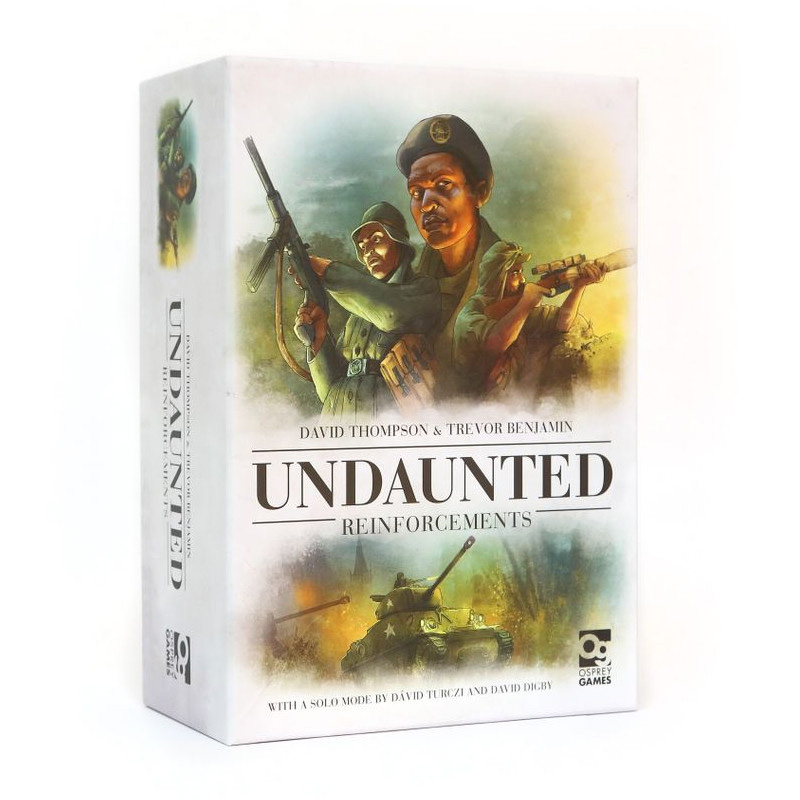 Undaunted: Reinforcements