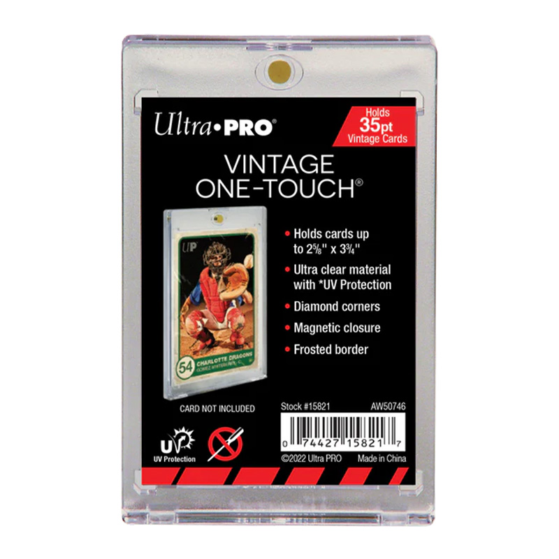 VINTAGE CARD UV ONE-TOUCH MAGNETIC HOLDER