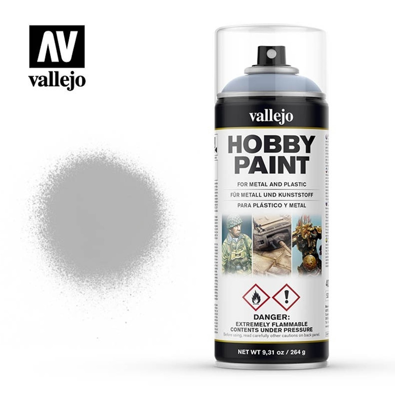 VALLEJO - PRIMER SPRAY/ BASIC PRIMER - GREY