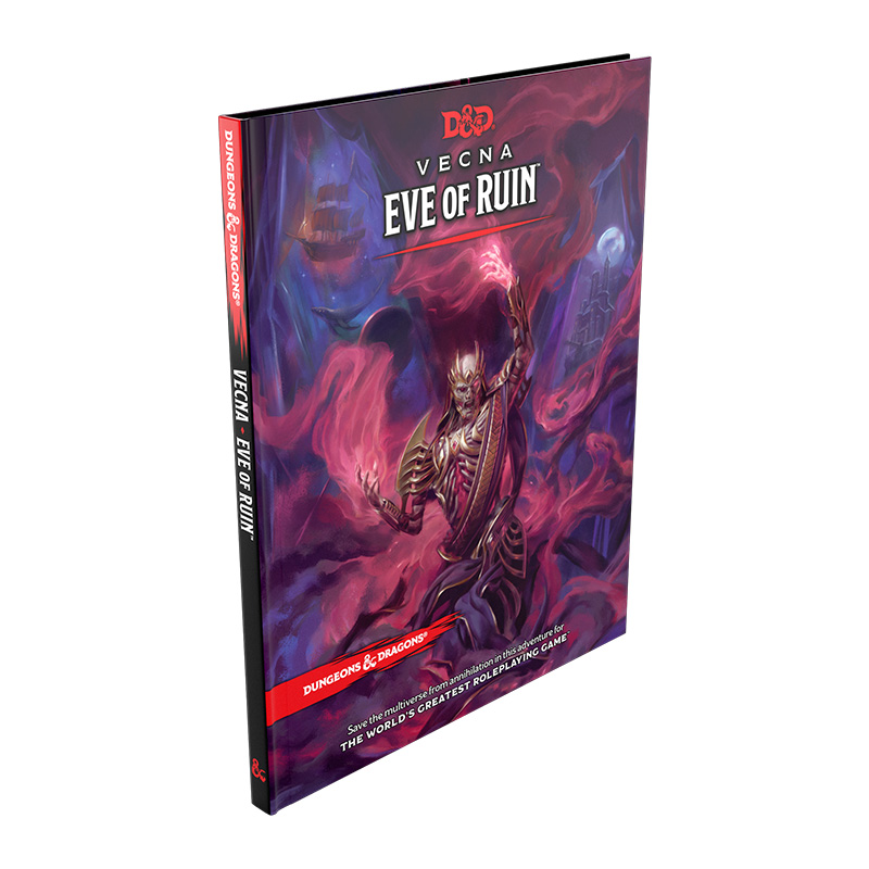 DUNGEONS & DRAGONS 5.0 - VECNA: EVE OF RUIN