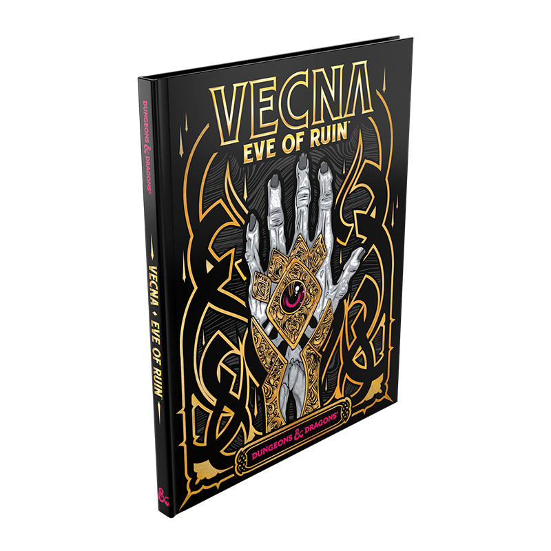 DUNGEONS & DRAGONS 5.0 - VECNA: EVE OF RUIN ALT. COVER