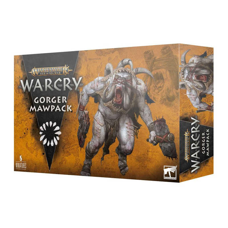 WARCRY: GORGER MAWPACK