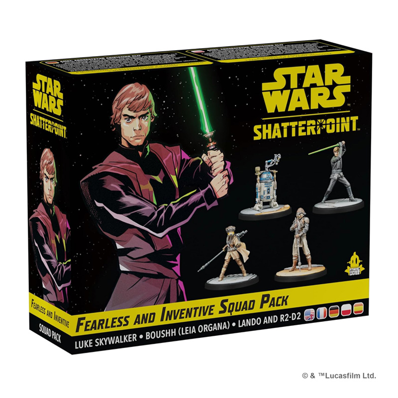 STAR WARS: SHATTERPOINT - FEARLESS AND INVENTIVE SQUAD PACK