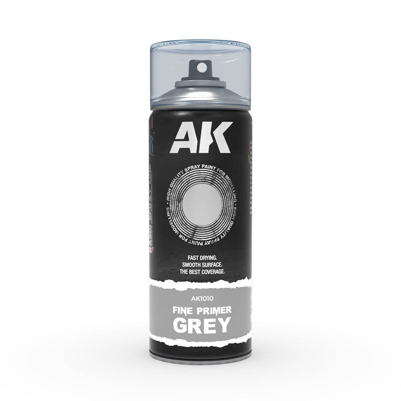 1010 - FINE PRIMER GREY SPRAY