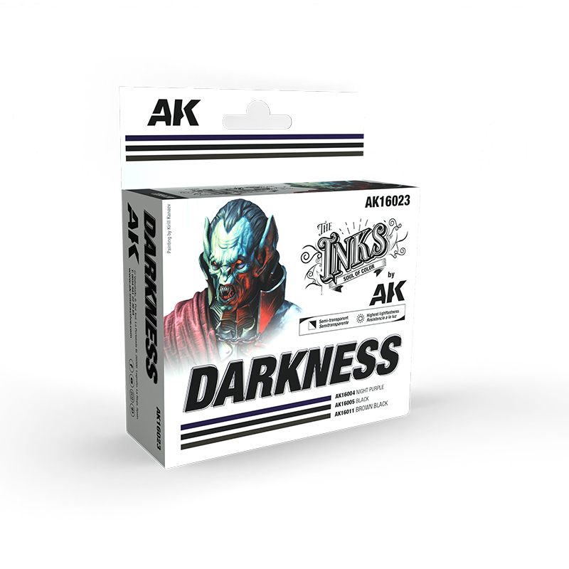 16023 - INKS DARKNESS SET