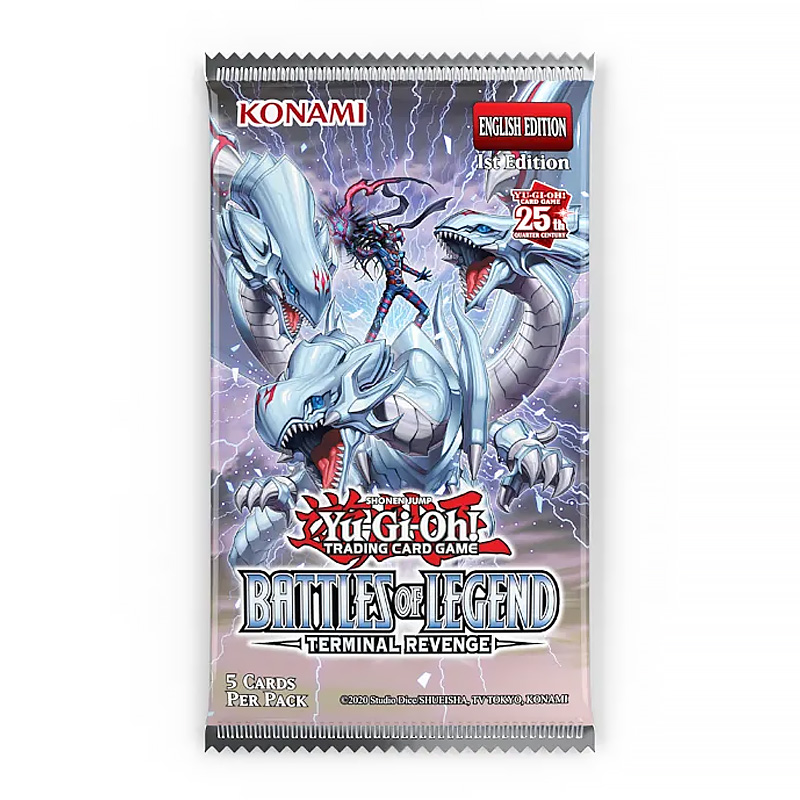 YU-GI-OH! BATTLES OF LEGEND - TERMINAL REVENGE BOOSTER