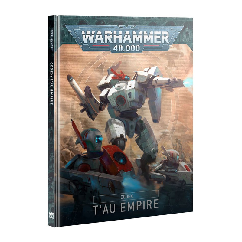 CODEX: WH40 - TAU EMPIRE