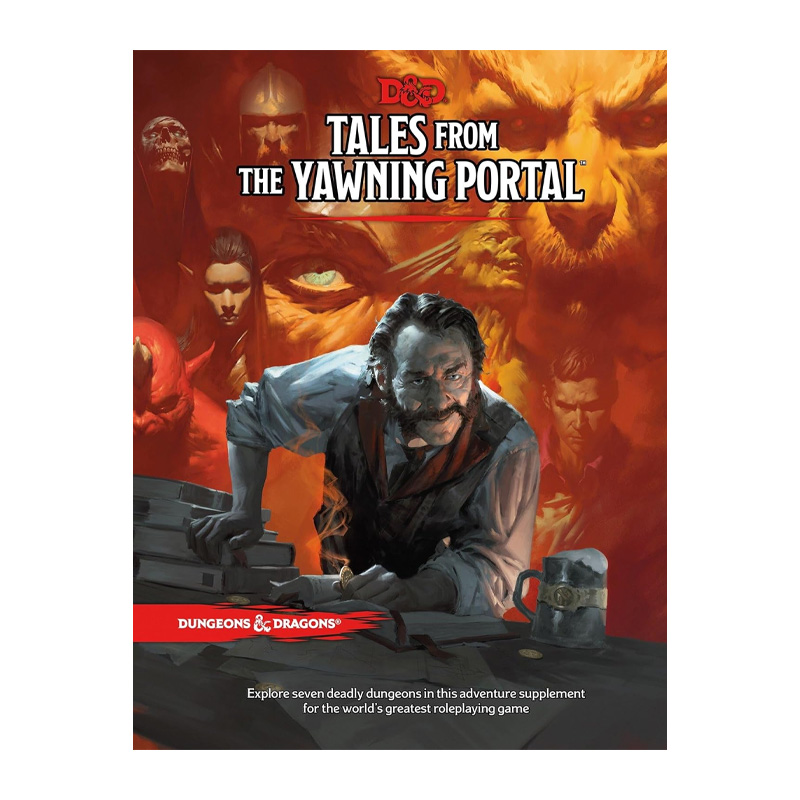 DUNGEONS & DRAGONS  - TALES FROM THE YAWNING PORTAL