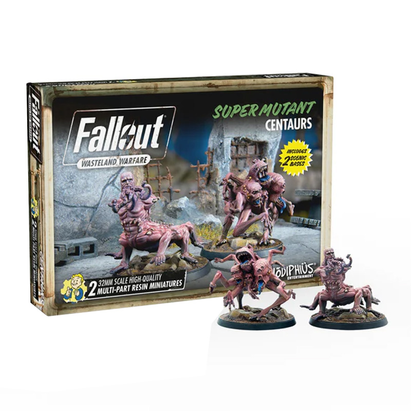 FALLOUT WASTELAND WARFARE: SUPER MUTANTS - CENTAURS