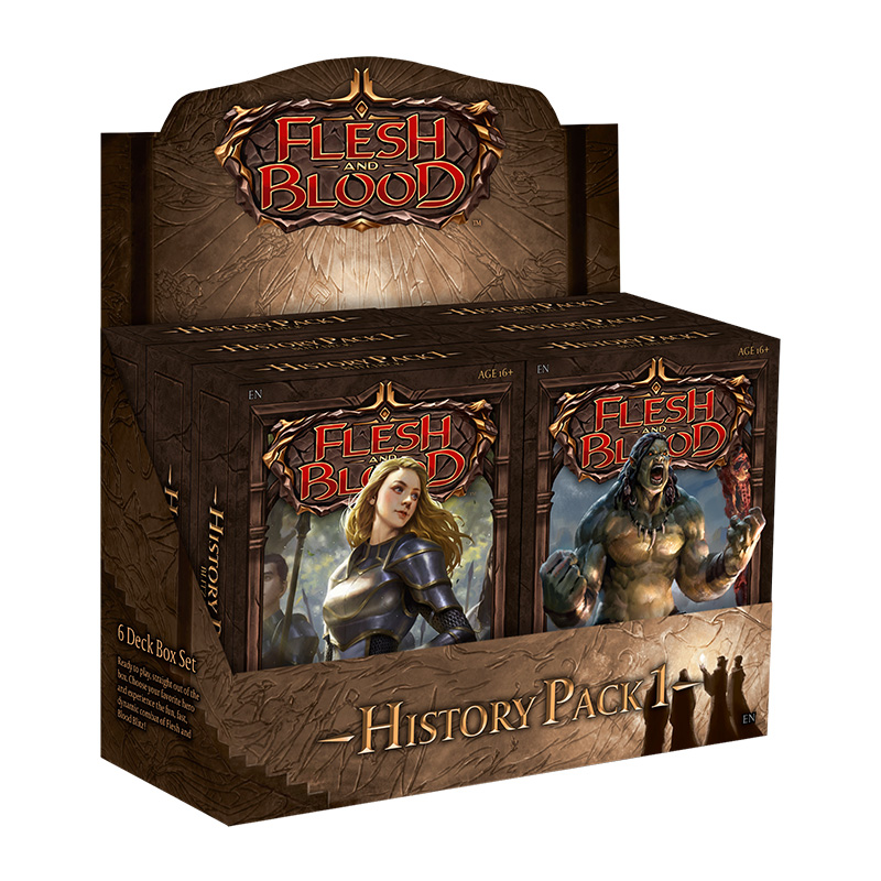 FLESH & BLOOD TCG - HISTORY PACK 1 BLITZ DECKS