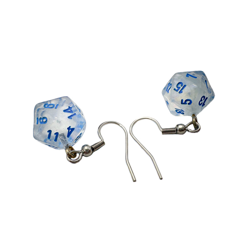 NAUŠNICE BOREALIS® ICICLE™ MINI-POLY D20