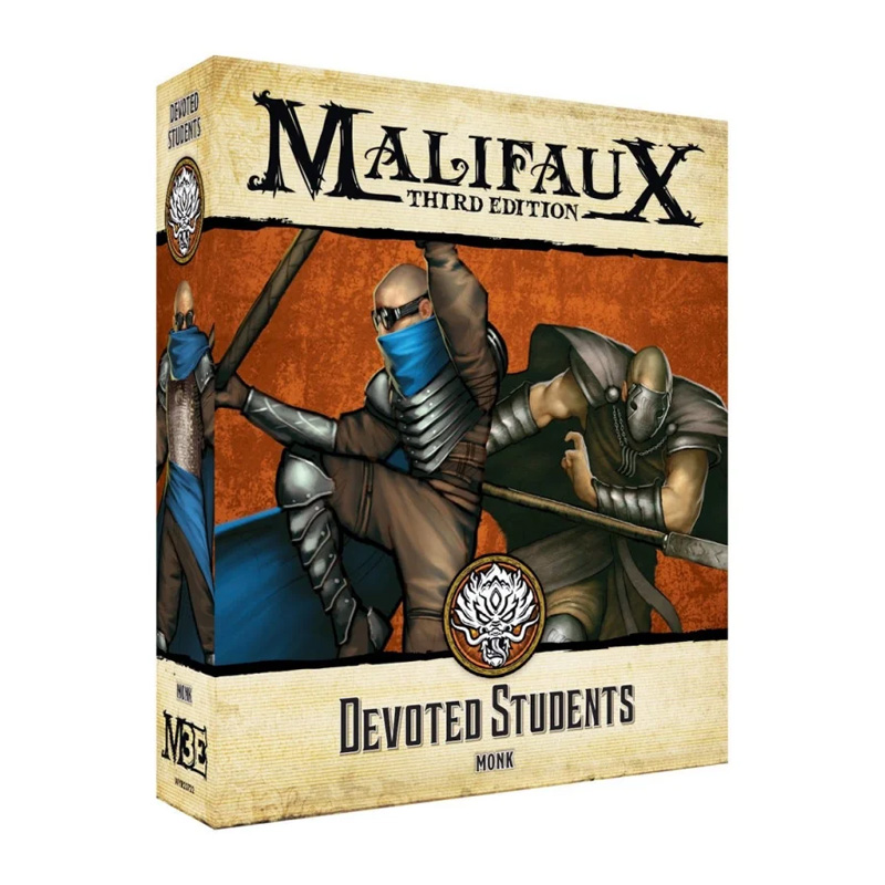 MALIFAUX 3RD EDITION - DEVOTED STUDENTS