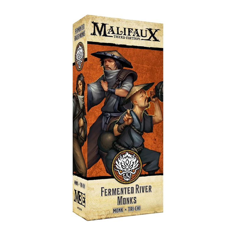 MALIFAUX 3RD EDITION - FERMENTED RIVER MONKS